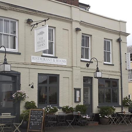 The Mistley Thorn Hotel Luaran gambar