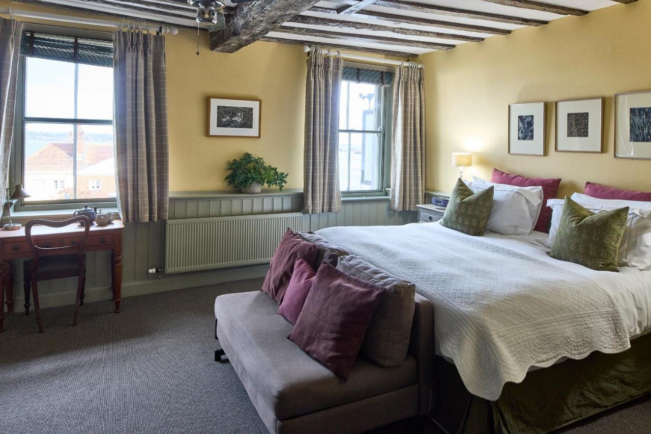 The Mistley Thorn Hotel Luaran gambar