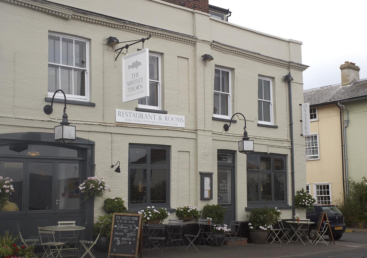 The Mistley Thorn Hotel Luaran gambar