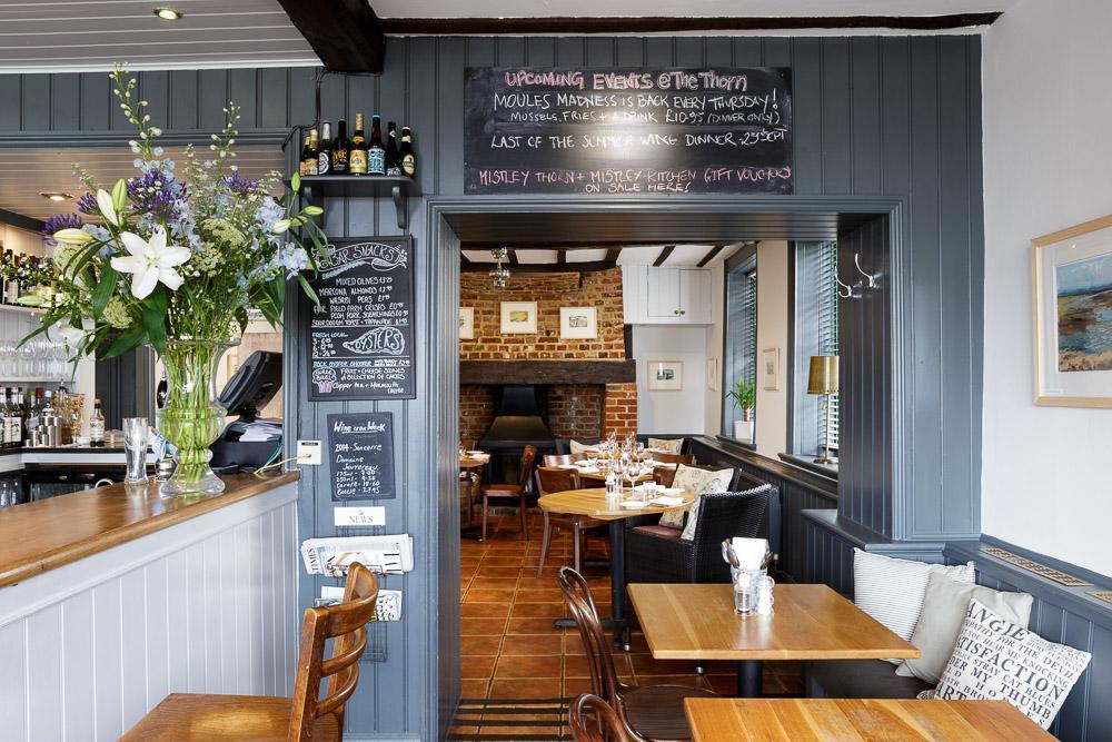 The Mistley Thorn Hotel Luaran gambar