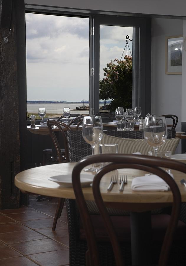 The Mistley Thorn Hotel Luaran gambar